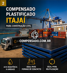 Compensado Plastificado Itajaí