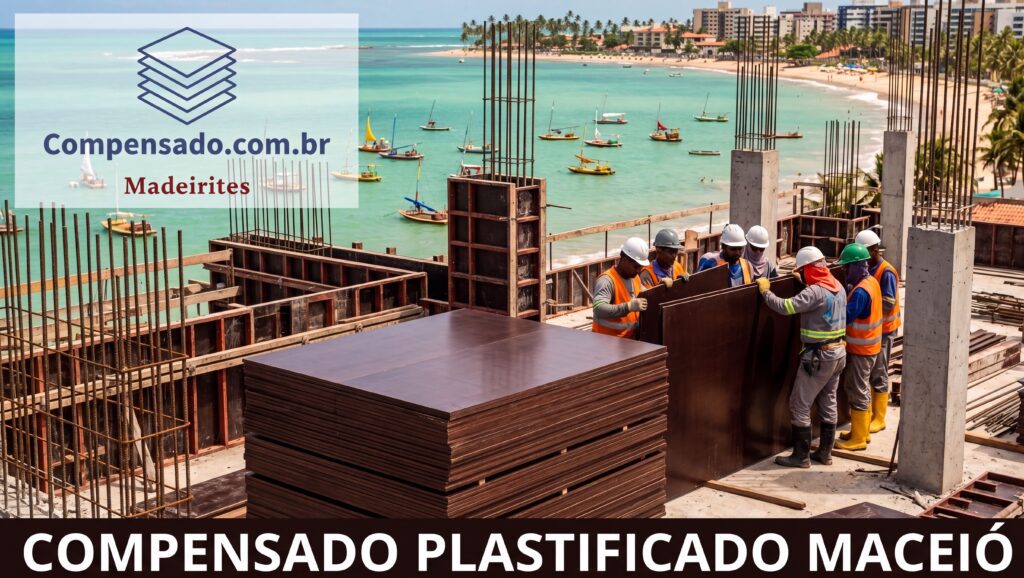 Compensado Plastificado Maceió