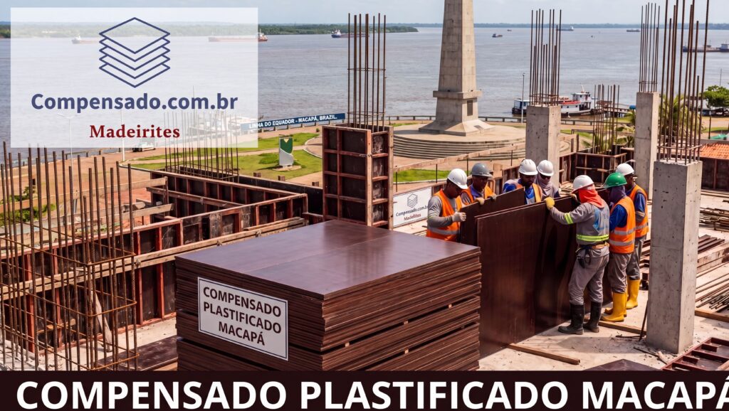 Compensado Plastificado Macapá