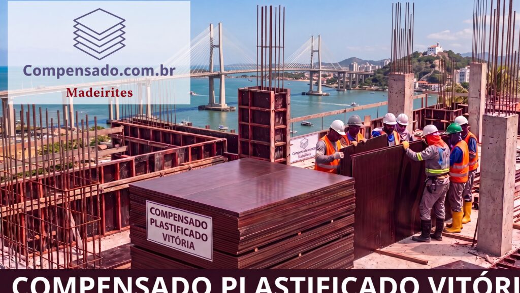 Compensado Plastificado Vitória