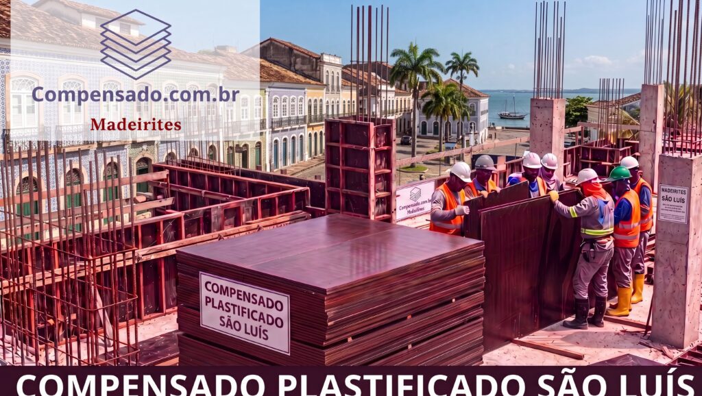 Compensado Plastificado São Luís