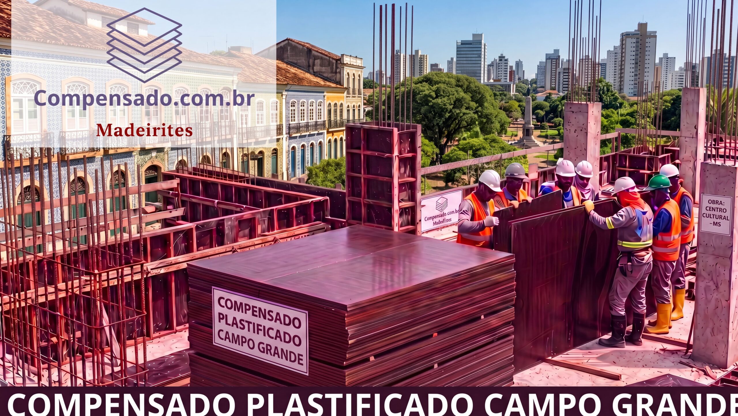 Compensado Plastificado Campo Grande