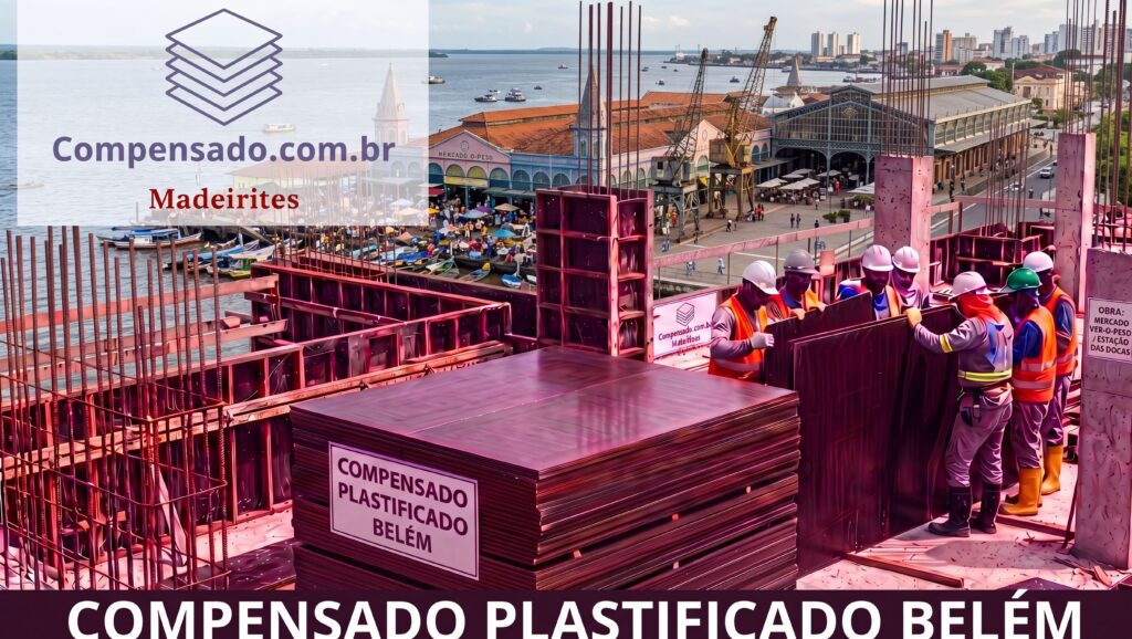 Compensado Plastificado Belém