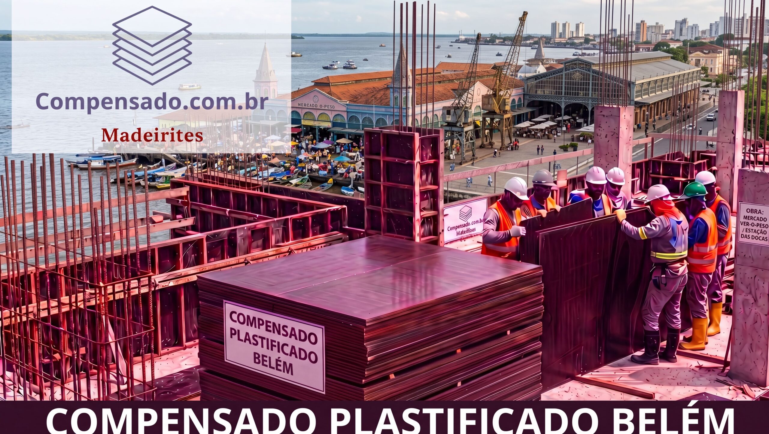 Compensado Plastificado Belém