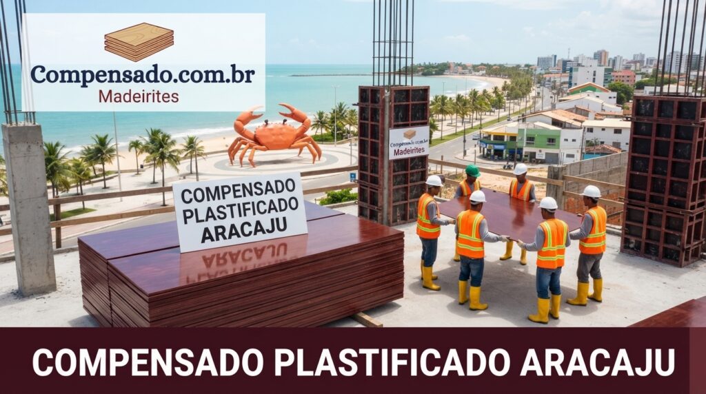 Compensado Plastificado Aracaju