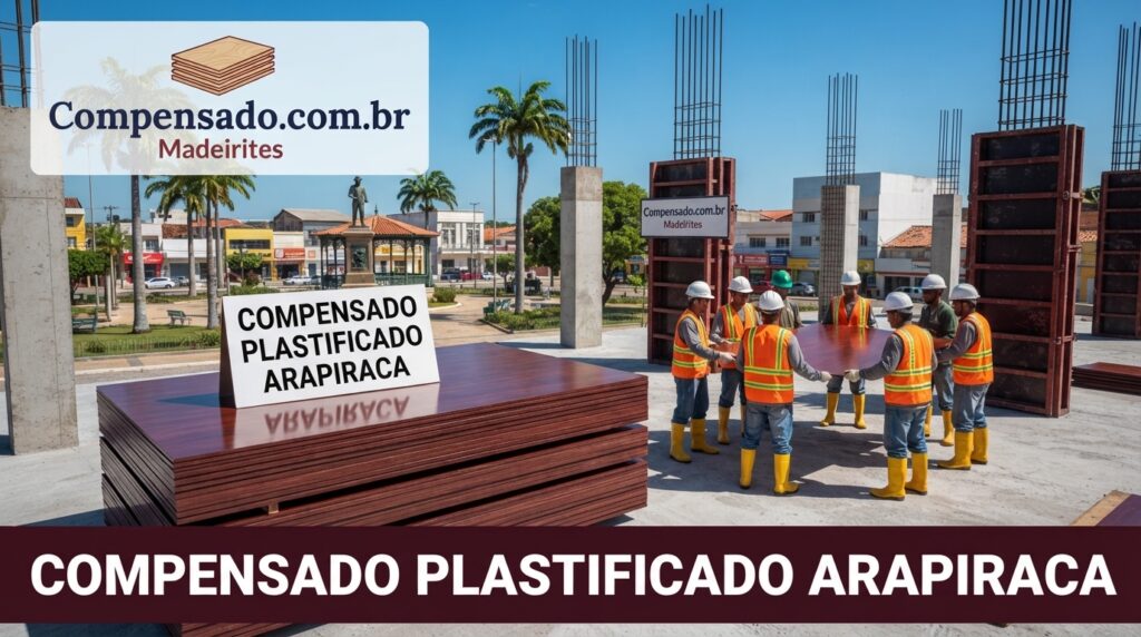 Compensado Plastificado Arapiraca