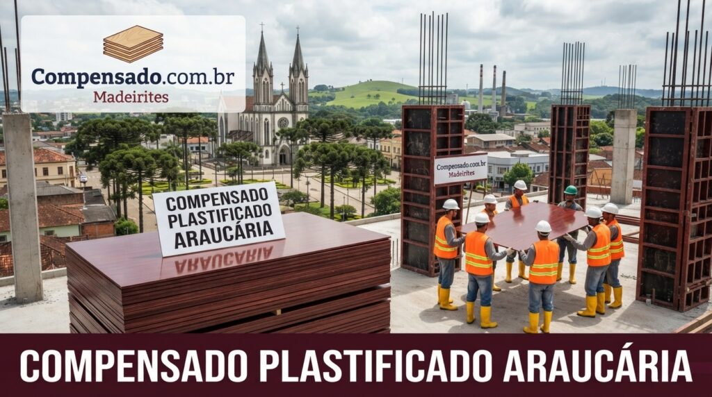 Compensado Plastificado Araucária