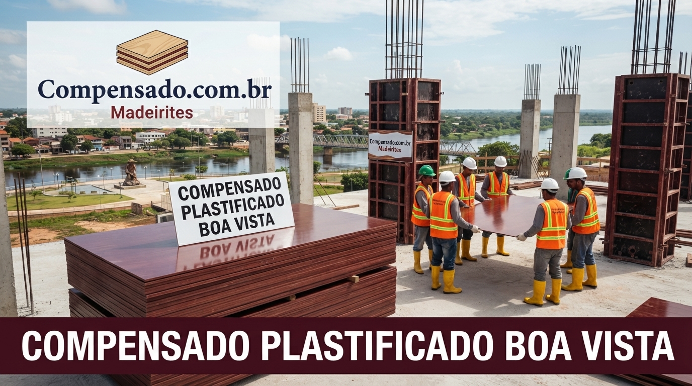 Compensado Plastificado Boa Vista