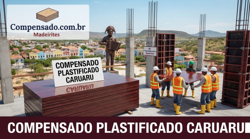 Compensado Plastificado Caruaru