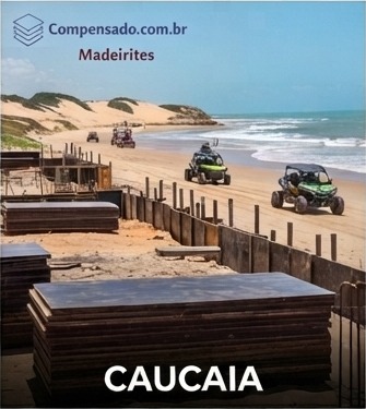 Compensado Plastificado Caucaia