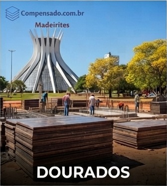 Compensado Plastificado Dourados