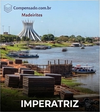 Compensado Plastificado Imperatriz
