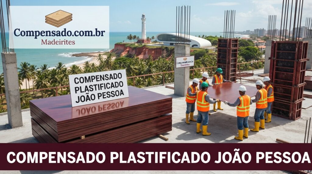Compensado Plastificado João Pessoa