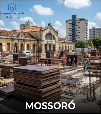 Compensado Plastificado Mossoró