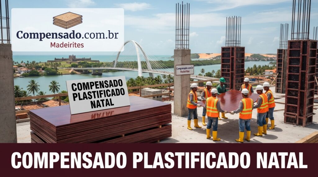 Compensado Plastificado Natal