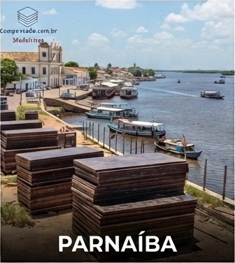 Compensado Plastificado Parnaíba