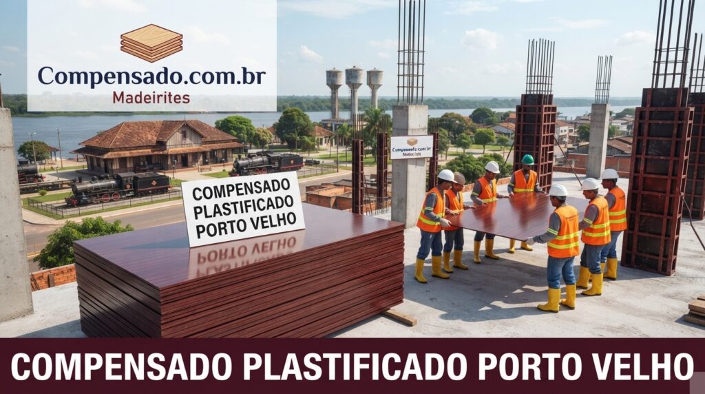 Compensado Plastificado Porto Velho