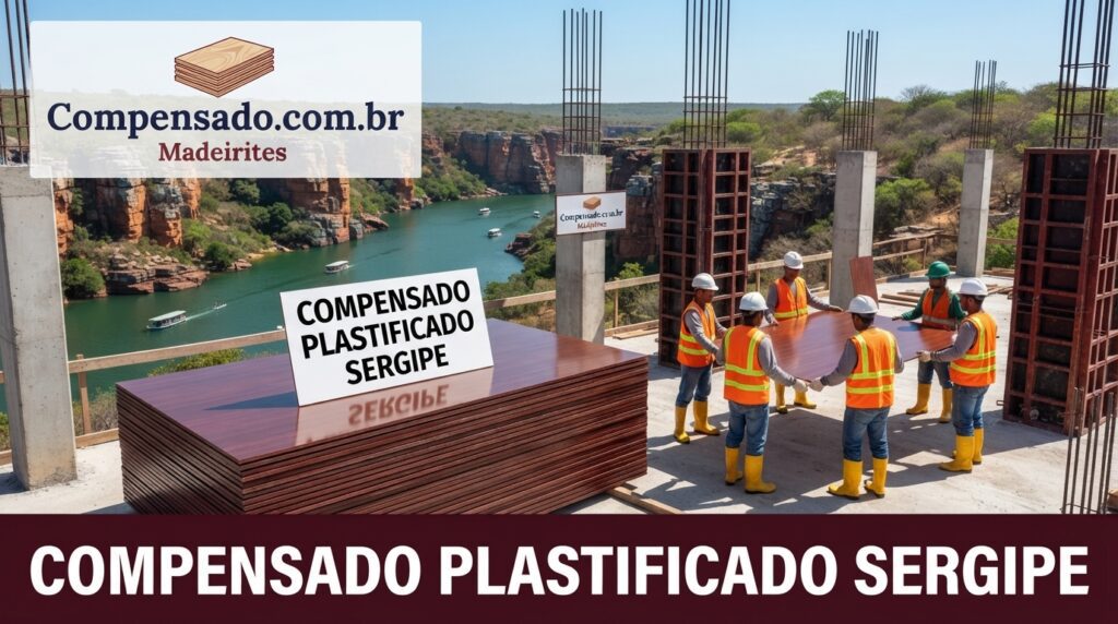 Compensado Plastificado Sergipe
