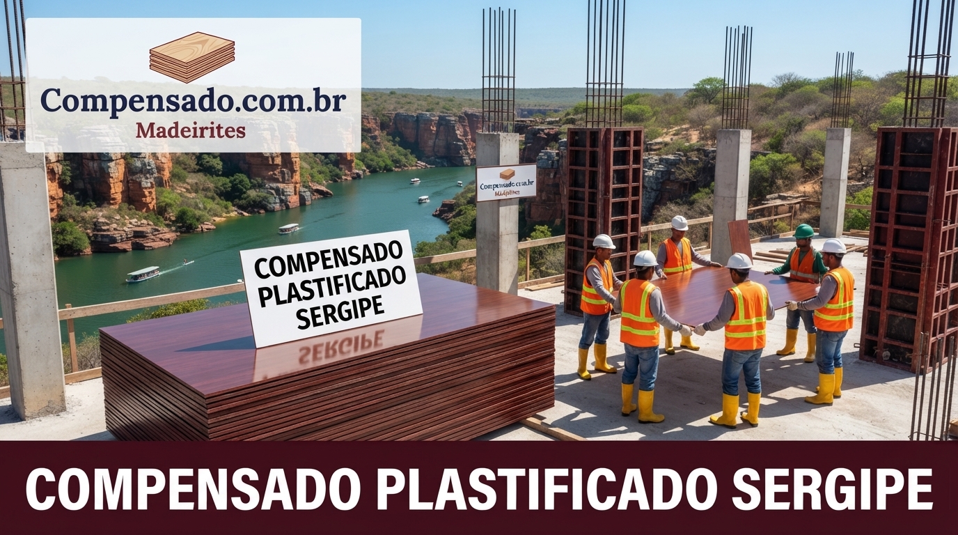 Compensado Plastificado Sergipe
