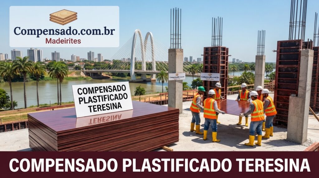 Compensado Plastificado Teresina