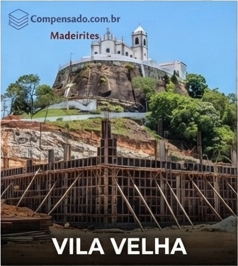 Compensado Plastificado Vila Velha
