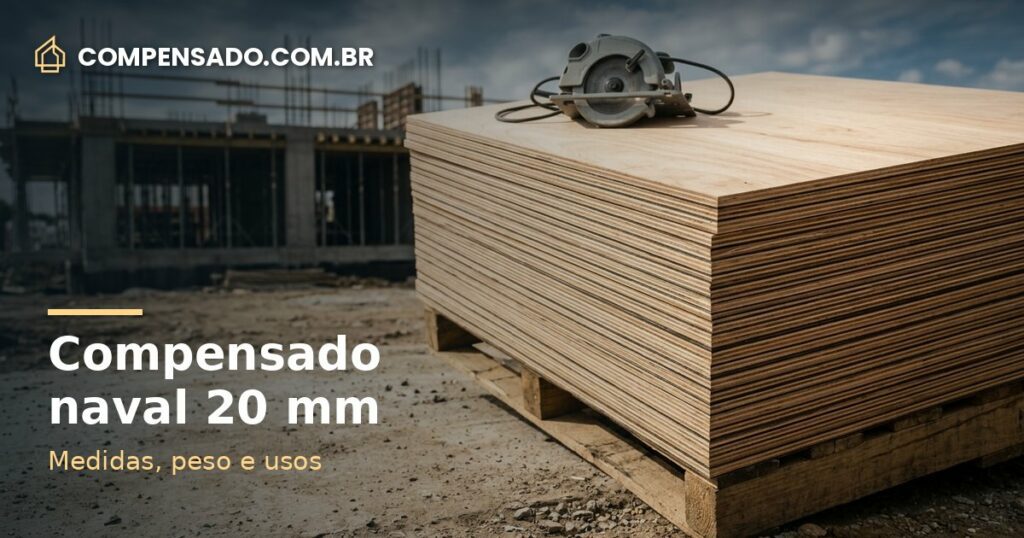 Compensado naval 20mm de virola (1,60 x 2,20 m) para áreas úmidas